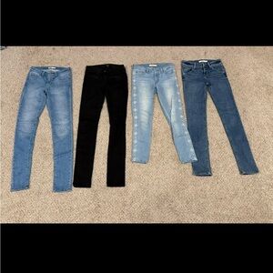 Size 26 Skinny Jeans